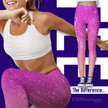 Rosa Glitted Beloved Typography Leggins Leggings<br><div class="desc">Ge din klädinsamling en snyggt i uppsving med våra besläktade Rosa Glittered Leggings. De är häpnadsväckande komfortabel, gnistra vackert och kom i en underbar skugga av rosa. Dessutom kan du lägga till din egen personliga beröring genom att anpassa den med ditt namn. Hämta din och börja njuta av den! *Hitta...</div>