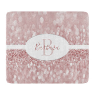Rosa Glitter anpassa styrelsen