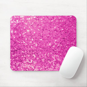 Rosa Glitter Bling Musmatta