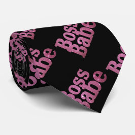 Rosa Glitter Chef Babe Slips