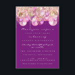 Rosa Glitter Drips Ros Magenta Bröllop Sweet 16th Inbjudningar<br><div class="desc">elegant lyxevent
Som designer försöker jag skapa moderna verktyg som hjälper dig att locka kunder till din verksamhet och få din verksamhet att växa Har du några andra frågor,  vänligen meddela mig. florenceKdesig@gmail.com Ha en speciell dag! FlorenceK desig</div>