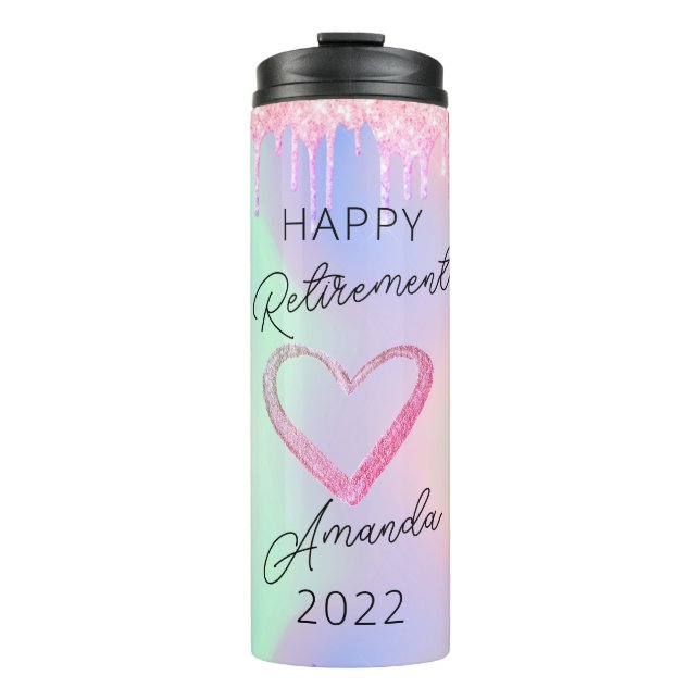 Rosa Glitter-drivrutiner, Pension-gåva för hennes  (Framsida)