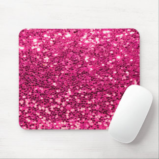 Rosa Glitter Girly Modern Gnistra Bling Office Musmatta