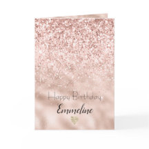  Rosa Glitter Glitzy-Gnistran      