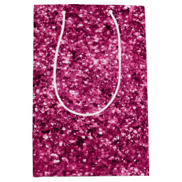 Rosa Glitter Gnistra