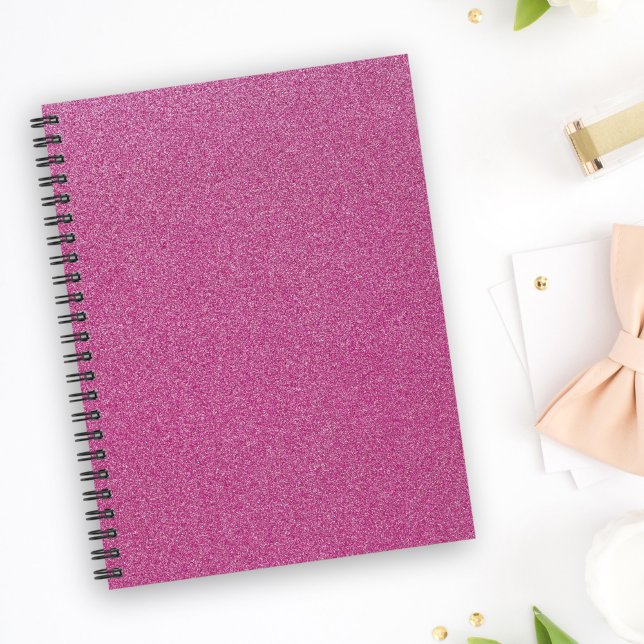 Rosa Glitter, Gnistra, Glitter Anteckningsbok (Skapare uppladdad)