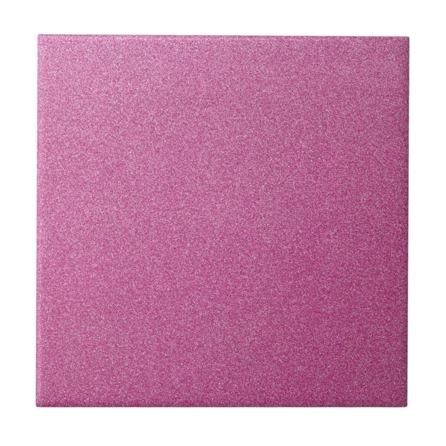Rosa Glitter, Gnistra, Glitter Kakelplatta (Framsidan)