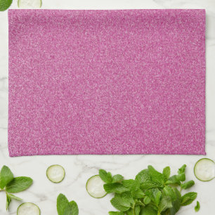Rosa Glitter, Gnistra, Glitter Kökshandduk