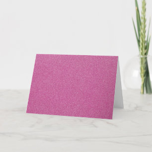 Rosa Glitter, Gnistra, Glitter Kort