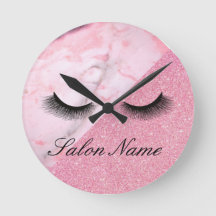 Rosa, Glitter, Marble, Stylist, Salon