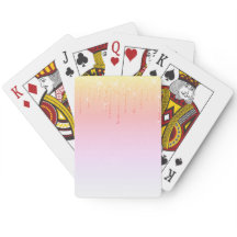 Rosa Glitter Ombré Glam Gnistra