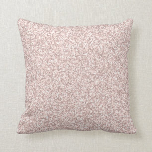 Rosa glitter prinsessa kudde