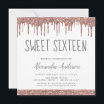 Rosa Glitter, ro, Sverige, Guld 16 födelsedagar Inbjudningar<br><div class="desc">Rosa - Ro Guld och vit småskalig ,  Glitter Sverige 16 Födelsedagsfest inbjudan . Det här är perfekt Sweet sixteen Birthday-inbjudan till en modern Gnistra för Guld och Rosa i Ro Rosa Gnistra Födelsedagsfest Girly i Glitter. Kontakta designern om du vill matcha anpassade objekt.</div>