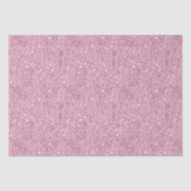 Rosa Glitter Sequin Dekoration jul