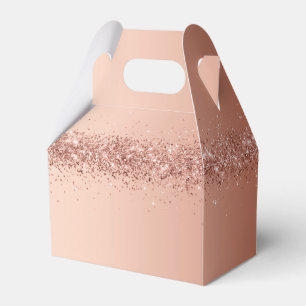 Rosa Glitter Skapar din egen favoritruta Presentaskar