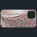 Rosa Glitter Titta handskriven namn<br><div class="desc">Utformningen är ett foto och fodral är inte tillverkat med glitter, sekvenser, metall eller skogen. Denna design finns även tillgänglig på andra mobila modeller. Välj Enhetstyp om du vill visa andra iPhone, Samsung Galaxy eller Google fodral. Vissa stilar kan ändras genom att markera Stil om det är ett alternativ. Du...</div>