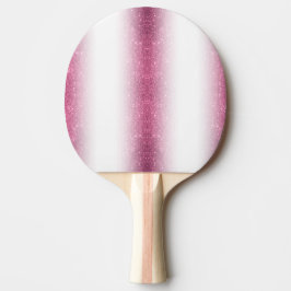 Rosa glittergnist fancy glamour – Kuvertlinje Pingisracket