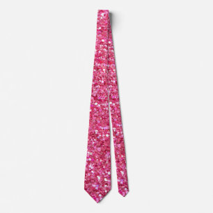 Rosa glitterlook, slips