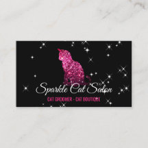 Rosa Glitz Glam Starlust Katt