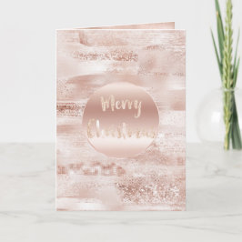 Rosa  Glitzy Glitter Gnistra jul       Kort