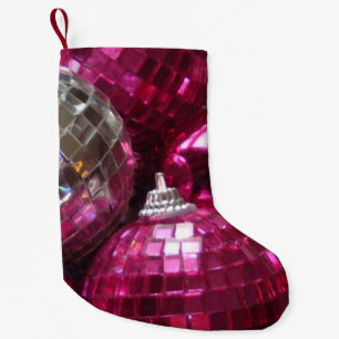 Rosa glöggbollar strumpa
