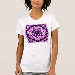 Rosa glowstickstjärna tee