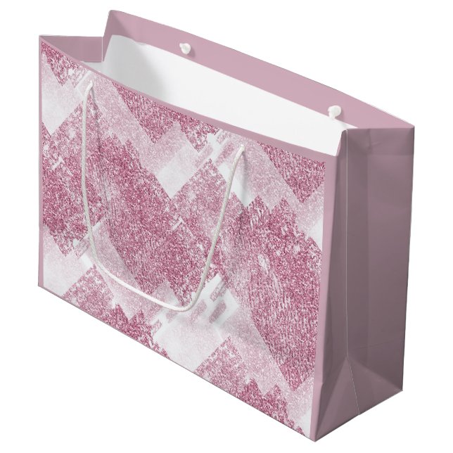 Rosa gnistor på vitt. (Framsidan Vinklad)