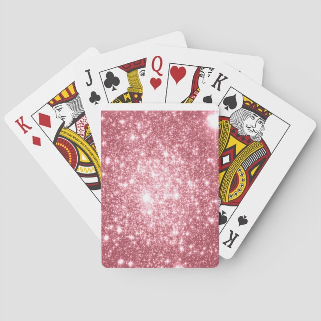 Rosa Gnistra Casinokort (Baksidan)