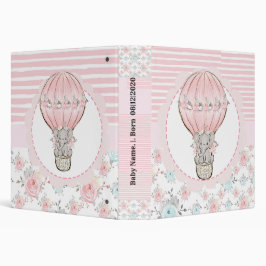Rosa Gnistra Elephant Binders