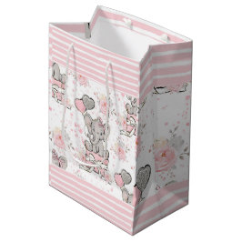 Rosa Gnistra Elephant Gift Bag