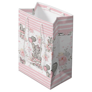 Rosa Gnistra Elephant Gift Bag