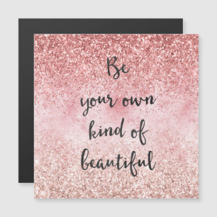 Rosa Gnistra Girly Glitzy Glam Glitter BeSnygg