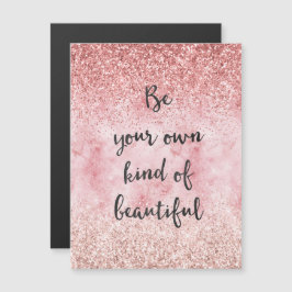 Rosa Gnistra Girly Glitzy Glam Glitter BeSnygg