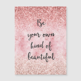 Rosa Gnistra Girly Glitzy Glam Glitter BeSnygg