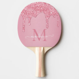  Rosa Gnistra Glam Glitter Drives Monogram Pingisracket