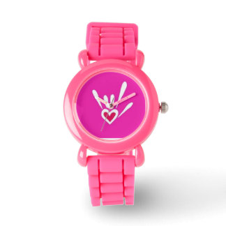 Rosa Gnistra ILY Watch Armbandsur