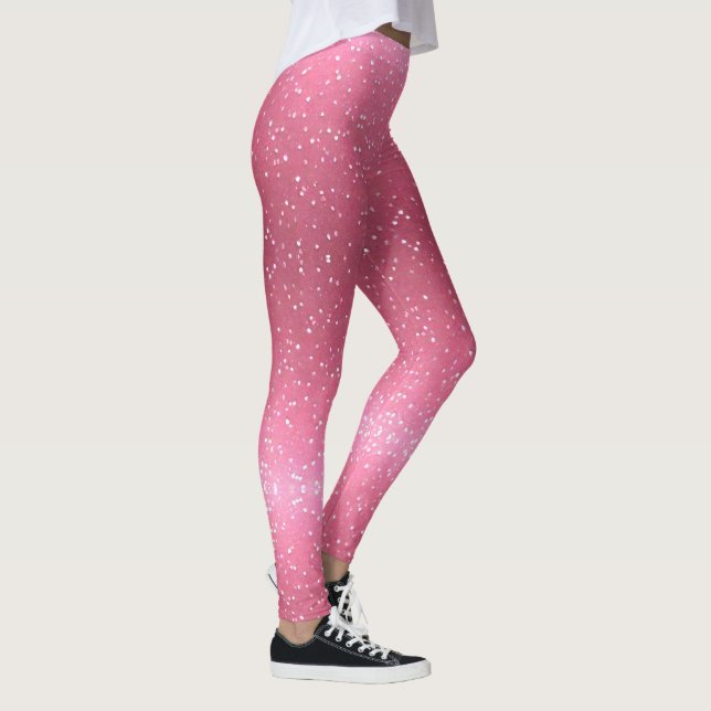Rosa Gnistra Leggings (Höger)