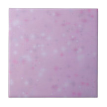 Rosa Gnistra, liten keramik Tile