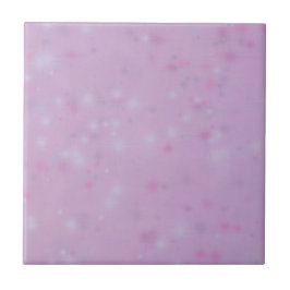 Rosa Gnistra, liten keramik Tile Kakelplatta