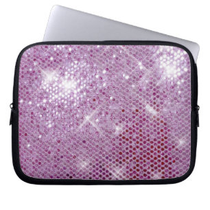 Rosa Gnistra-Look Laptop Fodral