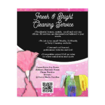 Rosa Gnistra Städning service Business