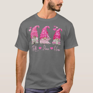 Rosa Gnome Breast Cancer Awareness 2425 T Shirt