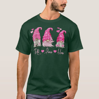 Rosa Gnome Breast Cancer Awareness T-Shirt