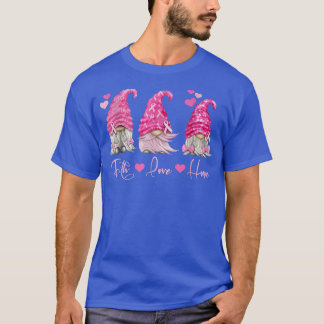 Rosa Gnome Breast Cancer Awareness T Shirt