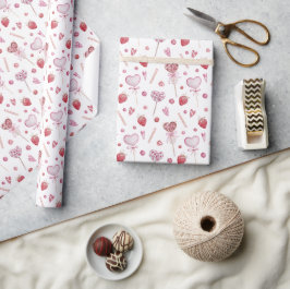 Rosa Godis Alla Hjärtans Dag Presentpapper