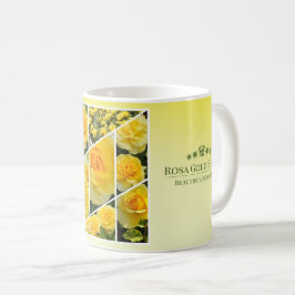 Rosa Gold Bunny コーヒーマグカップ Kaffemugg