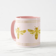Rosa Gold Foil Humla