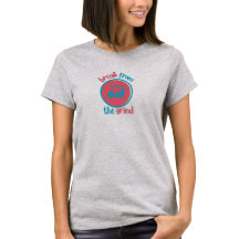 Rosa Golf Cart BFTG T-Shirt
