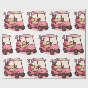 Rosa Golf Cart Presentpapper