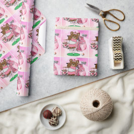 Rosa: golf för golfer presentpapper